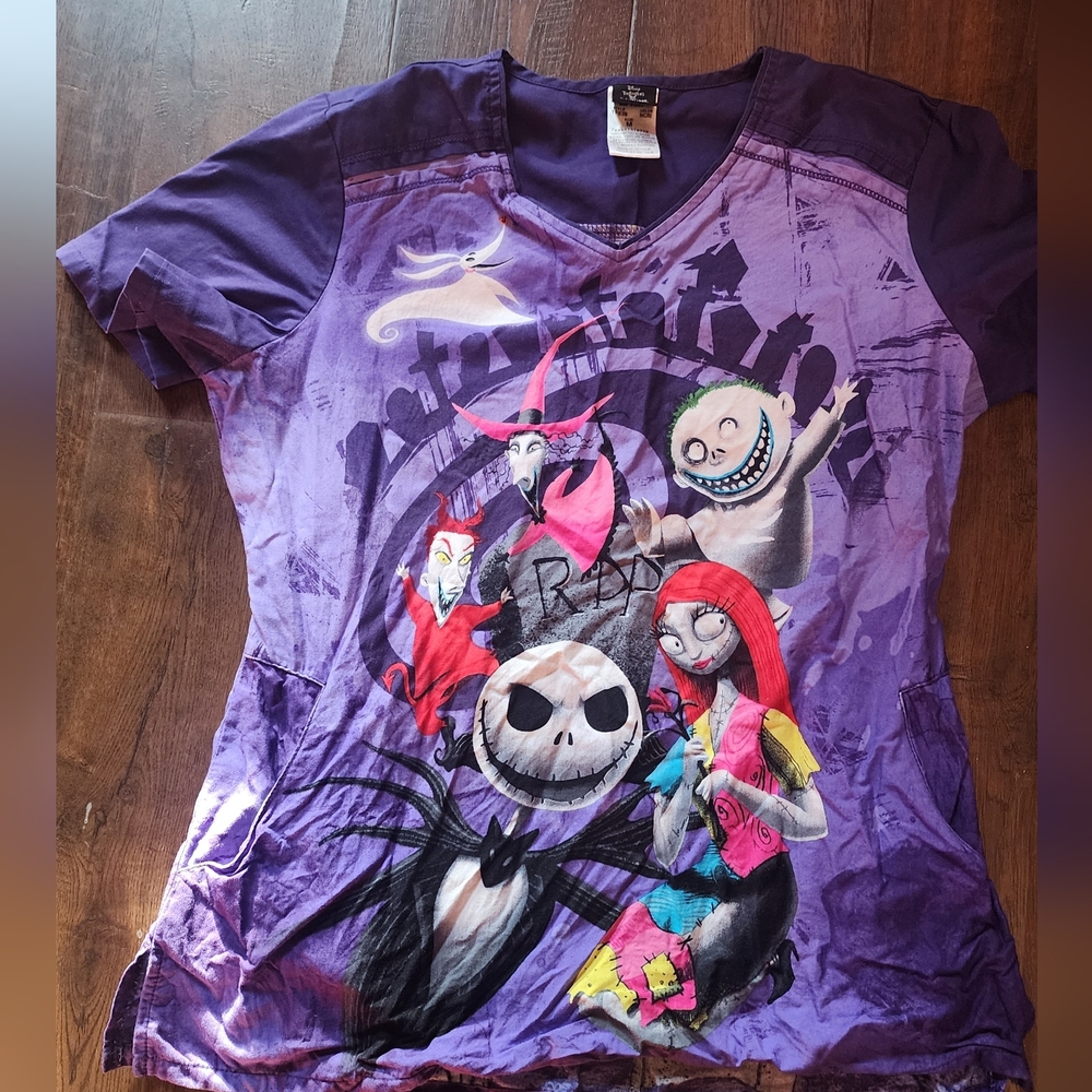 American Eagle Outfitters Purple Graphic Tee